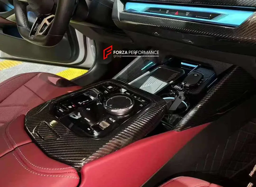 Карбоновый интерьерный обвес для BMW 5 серии G60 2023+ БМВ