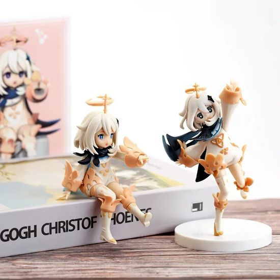 Фигурка Аниме Пеймон Genshin Impact 13см в ассорт.