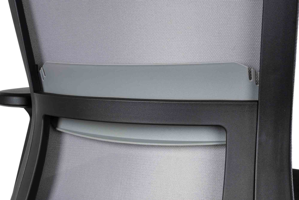 Кресло College CLG-426 MBN-B Grey