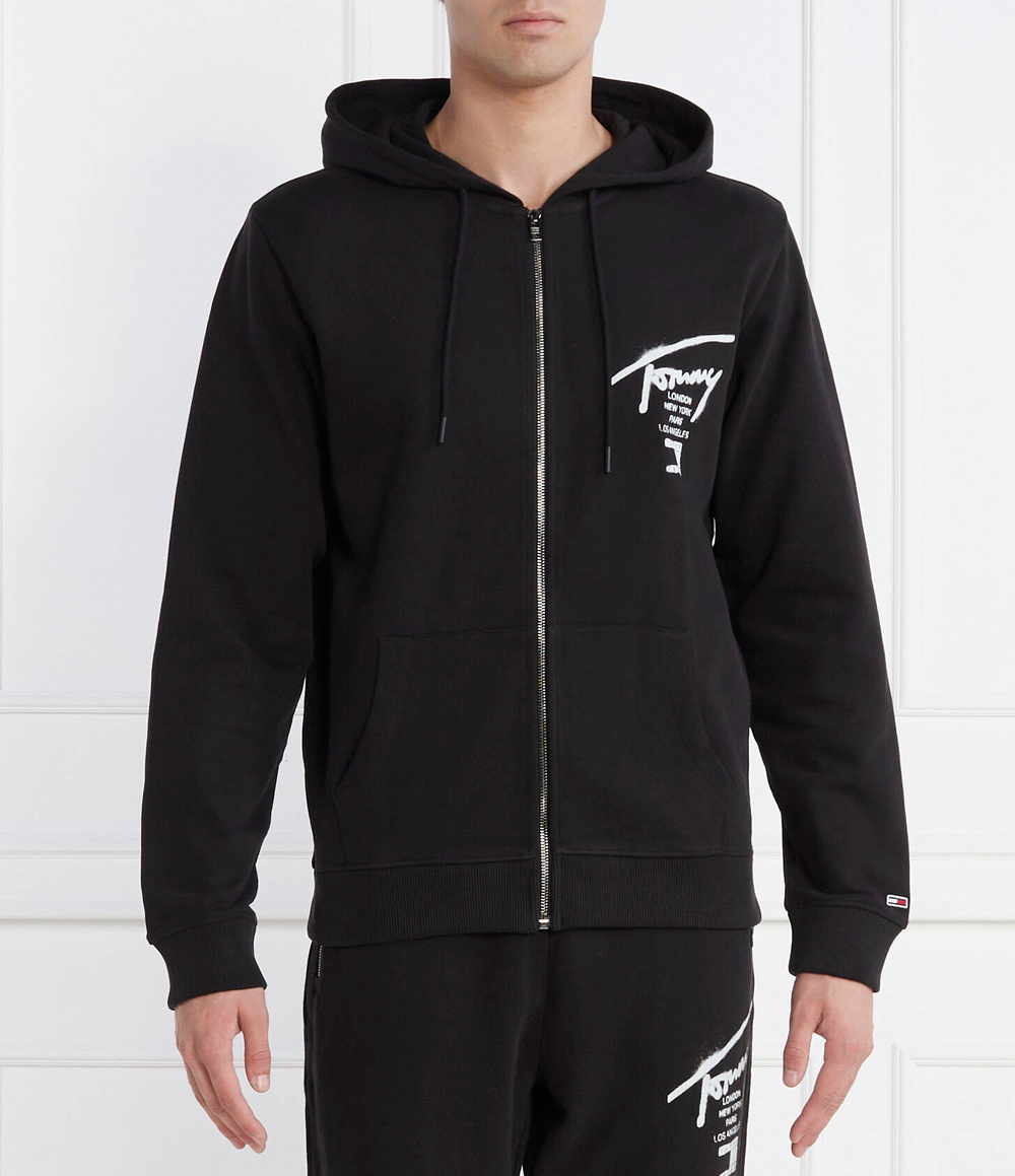 Худи Tommy Jeans - черный(DM0DM17793)
