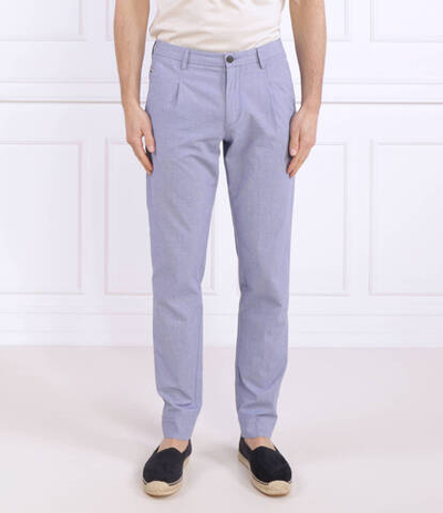 Брюки Kaito1-PL BOSS BLACK - голубой(50488172)