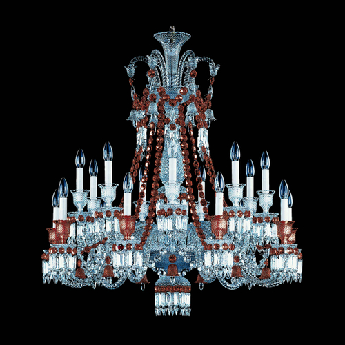 Люстра из хрусталя SG4-12 by Baccarat