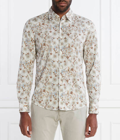 Рубашка 15 JJSH-22Hanson2-W Joop! Jeans - бежевый(30040321)