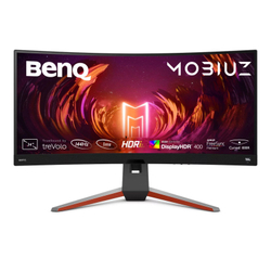 Монитор ЖК BenQ 34" MOBIUZ EX3410R Metallic Grey 2ms HDMI, DisplayPort (9H.LKKLA.TBE)