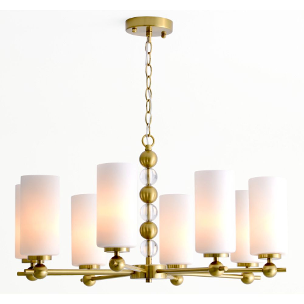 Люстра Rivoli   3181-310 8 х Е27 40 Вт модерн