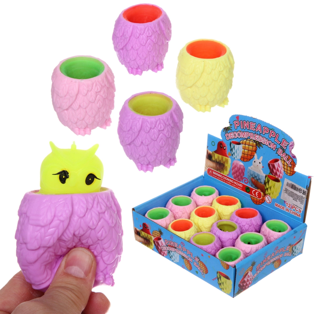 Игрушка «Совушка», 5,5 см, микс СТИКЕР НА ВЛОЖЕНИЕ