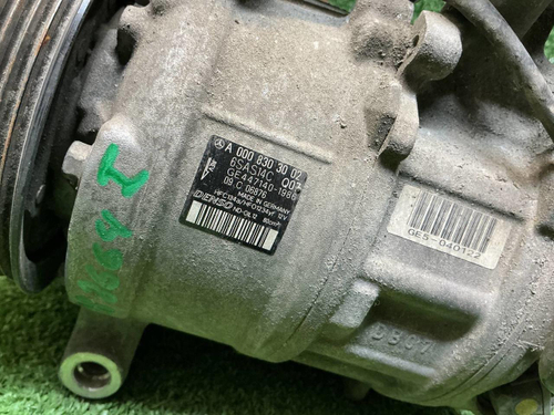 Компрессор кондиционера Mercedes C w205 (14-23)