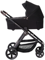 Детская коляска 3 в 1 Espiro Only 2026 и автокресло Pi Gray blue 510 stylish black