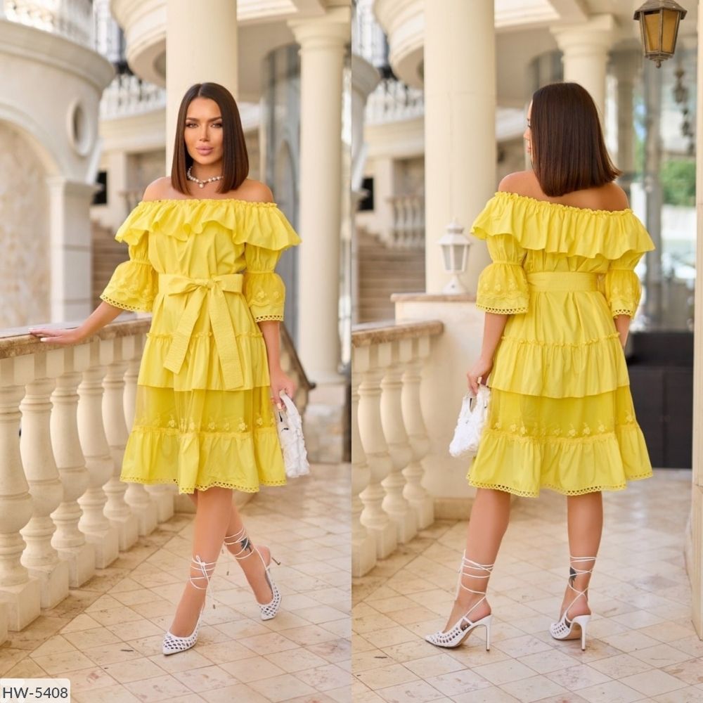 Платье HW-5408 Фабрика Моды