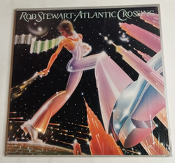 Винтажная виниловая пластинка LP Rod Stewart Atlantic Crossing (USA 1977)