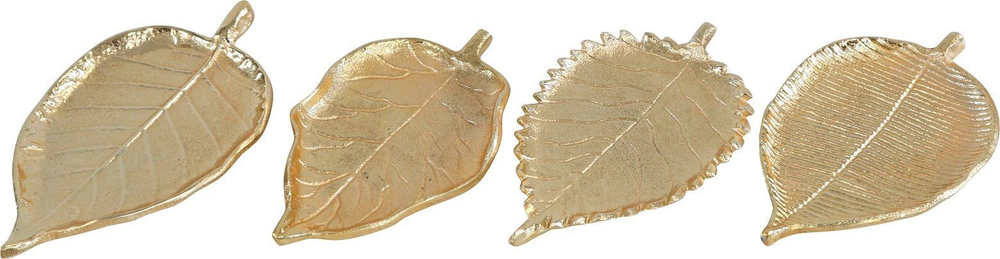 Блюдо декоративное "Лист" в ассортименте 11х2х19см