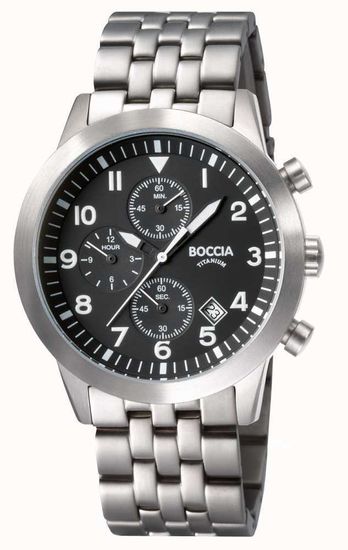Мужские наручные часы Boccia Titanium 3772-02