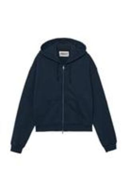 ZARA X BENITO ANTONIO ТОЛСТОВКА С КАПЮШОНОМ, ЧЕРНЫЙ