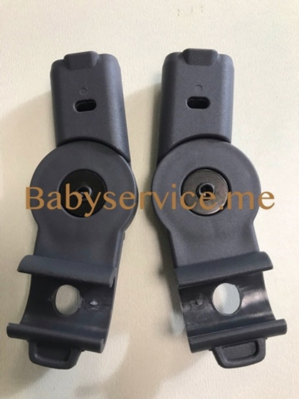 Трещотка Happy Baby Mommer Pro серая левая