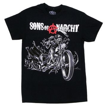 Футболка Sons of Anarchy (мотоцикл)