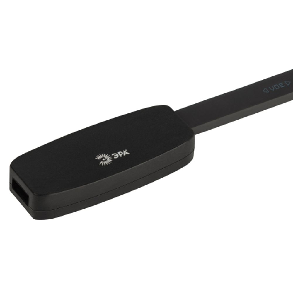 ERABL- SET ЭРА Набор для подключения Белт-лайт (шнур питания с вилкой+ коннектор, на 2 жил.), черны