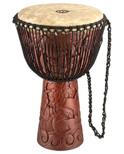 Джембе 14" Artisan Edition, Цвет Deluxe Carving Meinl Proadj3-Xxl