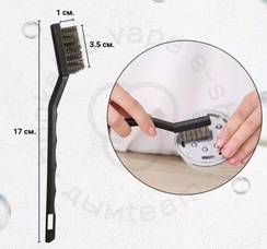 Щетка для чистки калауда Nilitex