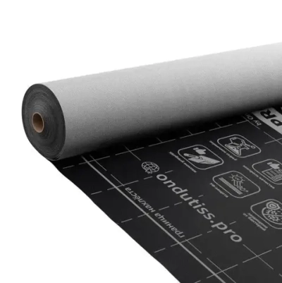 Супердиффузионная мембрана ONDUTISS PRO AM 130, 75м2 / Гидро-ветрозащитная паропроницаемая мембрана Ондутис ПРО АМ 130