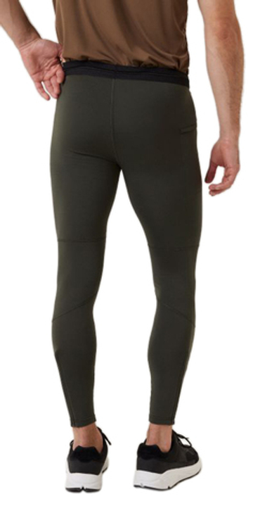 Мужские теннисные штаны Björn Borg Sthlm Winter Tights - зеленый