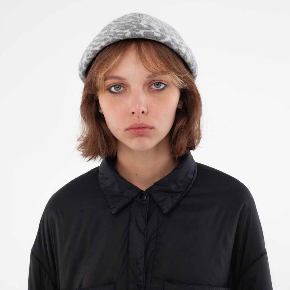 Докер Якорь Портовой пальтовый серо-молочный ягуар (кашемир)