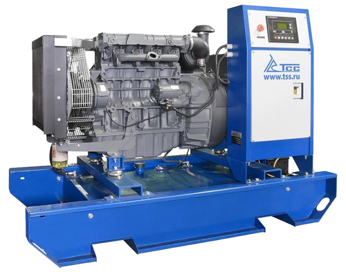 Дизельный генератор ТСС TDz 34TS