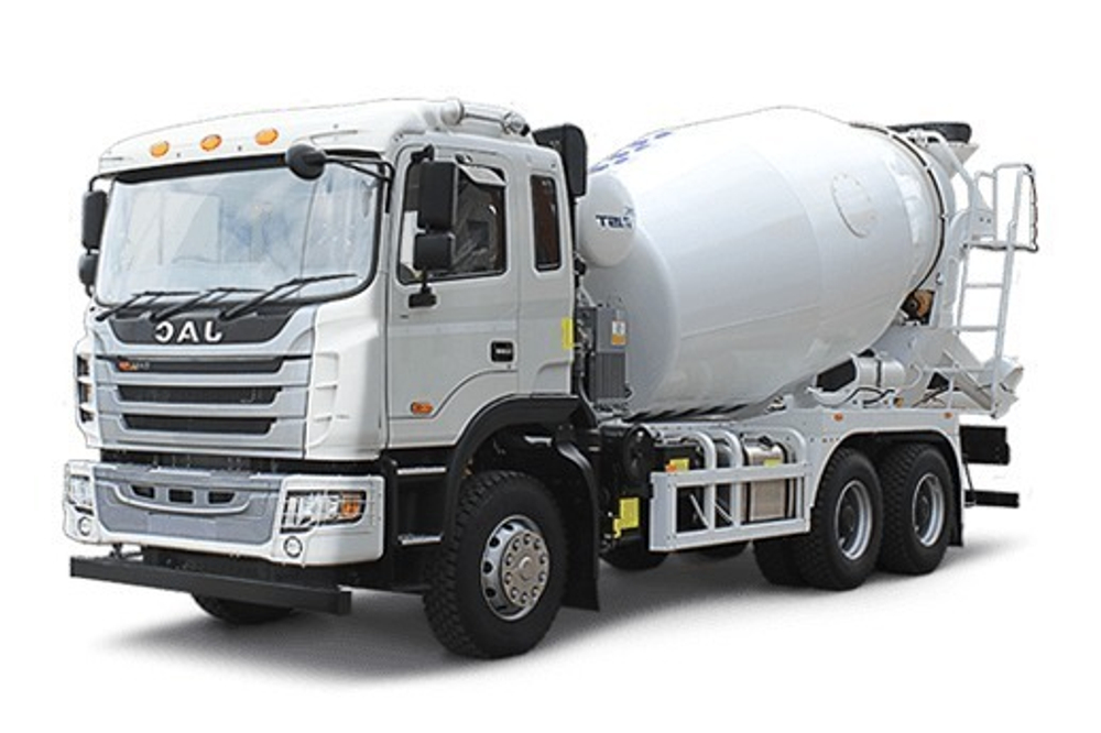 JAC N350 MIXER (автобетоносмеситель)