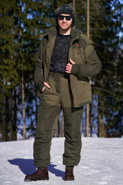 Костюм Зимний Горка NEW (Ткань Исландия Мембрана) -40 градусов