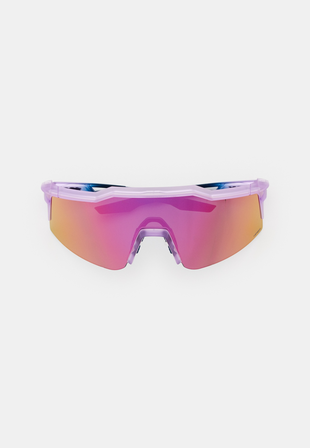 Спортивные очки с диоптриями 100% SPEEDCRAFT SL Toyoko - HiPER Vital Pink Mirror Lens