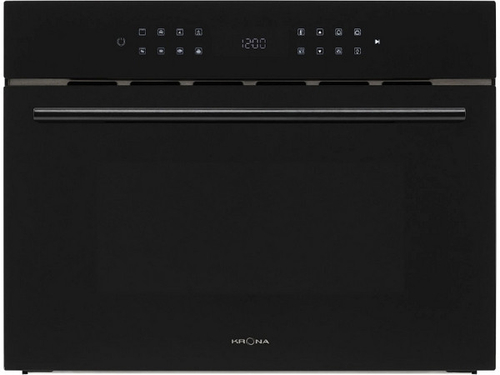 СВЧ-печь KRONA ONYX 45H mw BL/BL встраиваемая