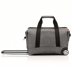 Сумка на колесиках Reisenthel Allrounder trolley twist silver