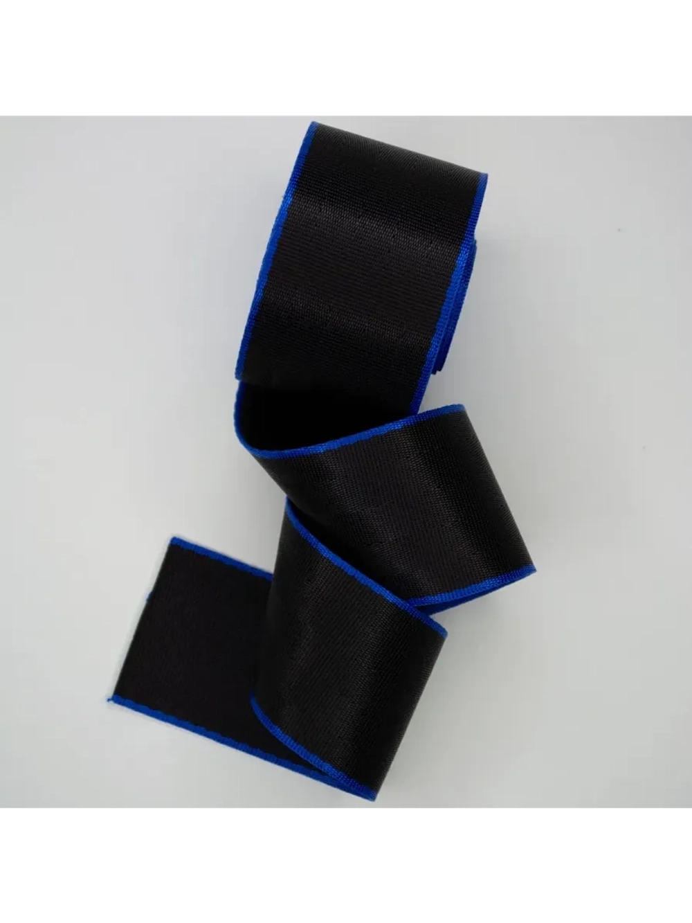 Ремень безопасности черно-синий 3.6 метра