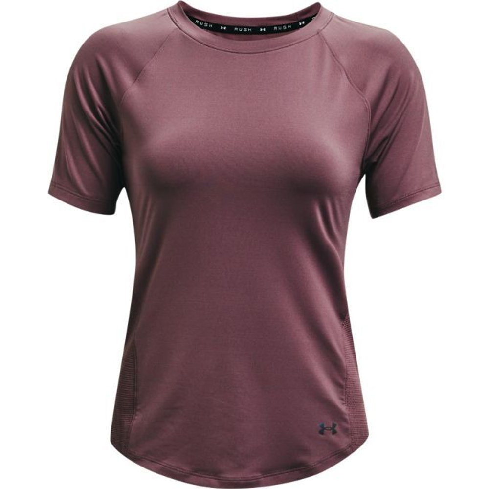 Under Armour Women s UA Rush HeatGear Mesh Short Sleeve Tennis Store.ru