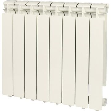 Алюминиевый радиатор Stout Bravo 500 - 8 секций