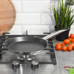 Блинница 22см Общепит, индукция ТРС 3,5мм, покрытие Xylan