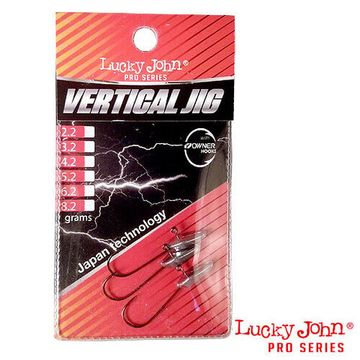 Джиг-головки Lucky John VERTICAL JIG 20.0г 2шт.