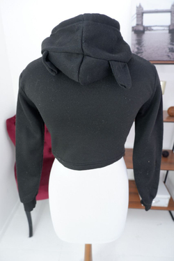 Худи укороченный модный 40 размер