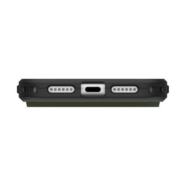 Чехол Uag Civilian Case для iPhone 17 Pro Max, Оливковый/Оранжевый | Olive/Orange