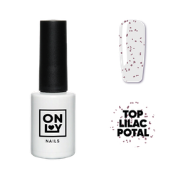 OnlyNails Top Lilac Potal, 10мл