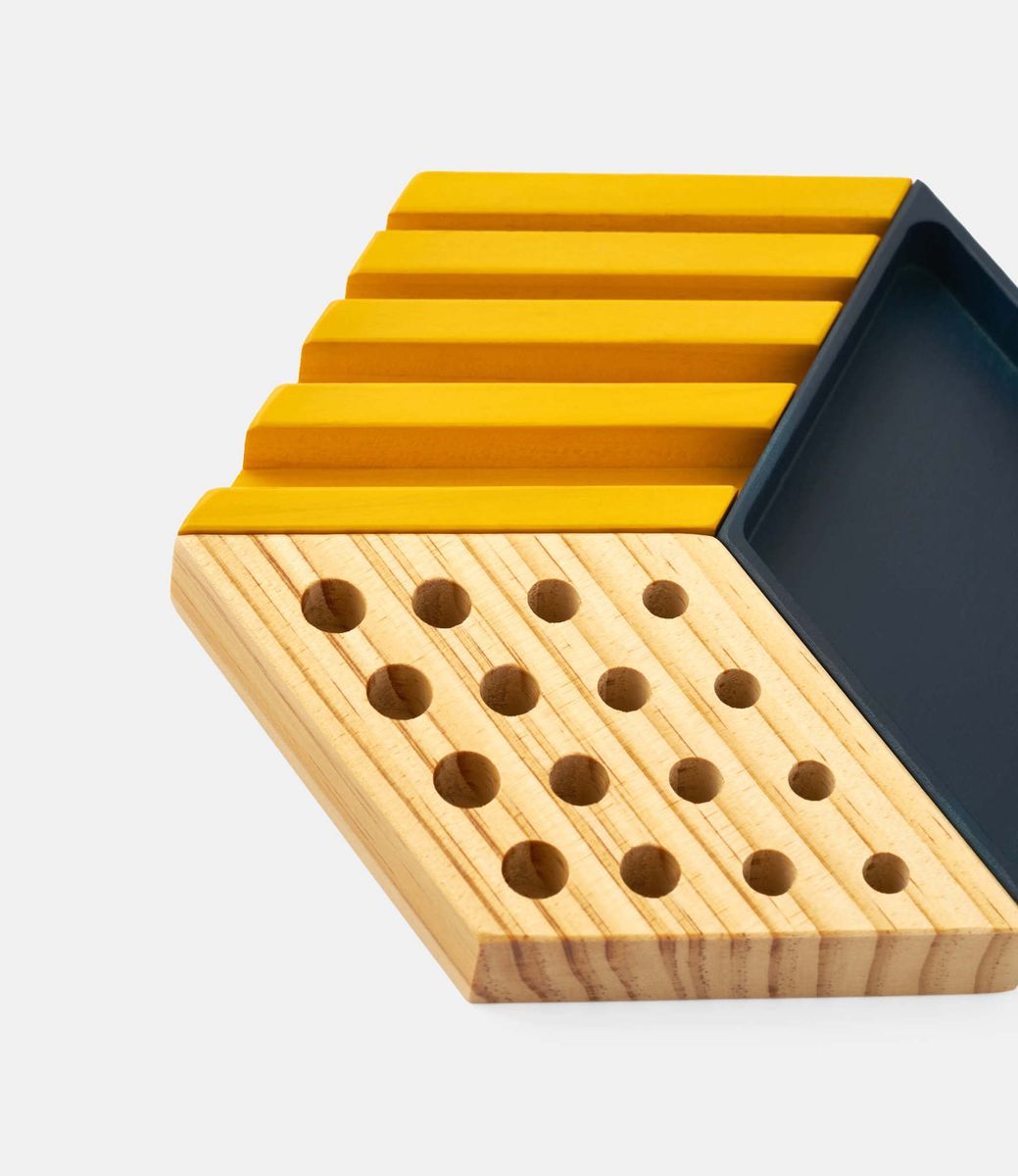 Woodendot Kesito Muticolor — настольный органайзер