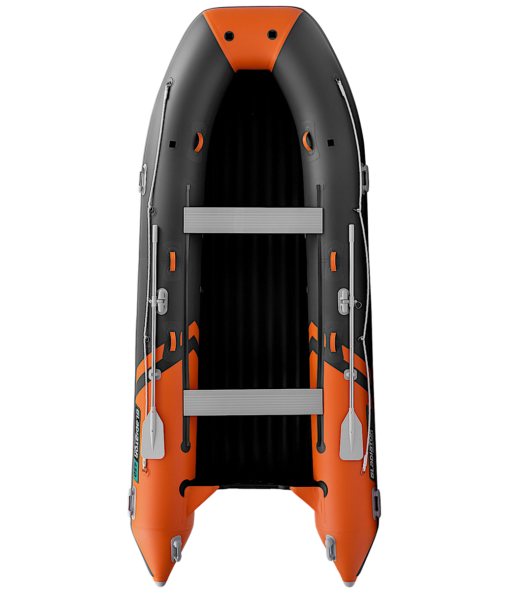 Лодка ПВХ Gladiator AirPro E450Pro НДНД -