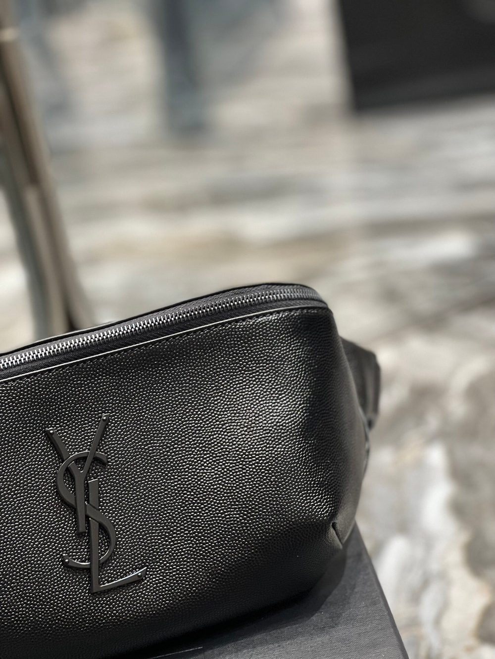Saint Laurent Cassandre Classic Belt Bag