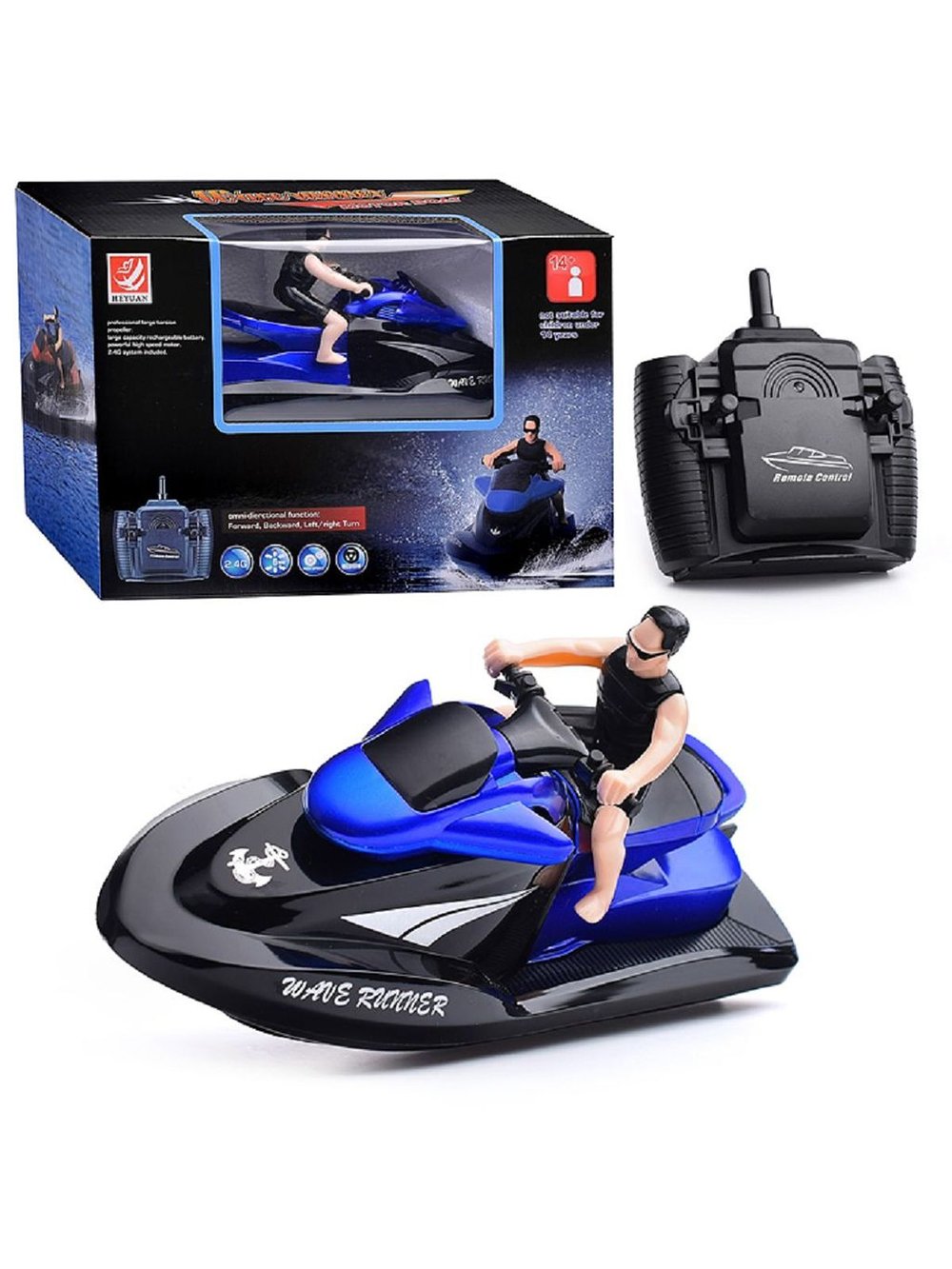 Детская игрушка Водный скутер на радиоуправлении, 27MHz