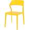 Стул Snow желтый