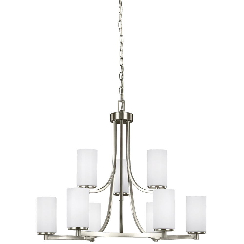 Люстра Visual Comfort Hettinger Nine Light Chandelier