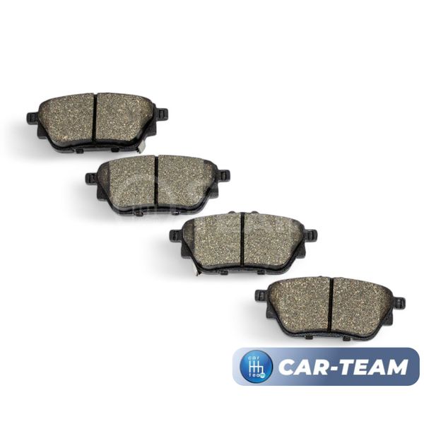 Колодки тормозные задние (керамические) Haval Dargo 4WD, Great Wall (арт. ZCP-1316)