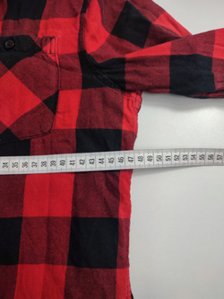 Рубашка H&M клетчатая на 13-14 лет