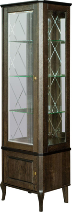 Шкаф с витриной «Нокс» П4.988.0.01-01
