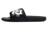 Gucci White Pursuit Slides (Женская размерная сетка)