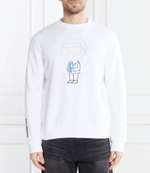 Худи SWEAT Karl Lagerfeld - белый(705404 541900)